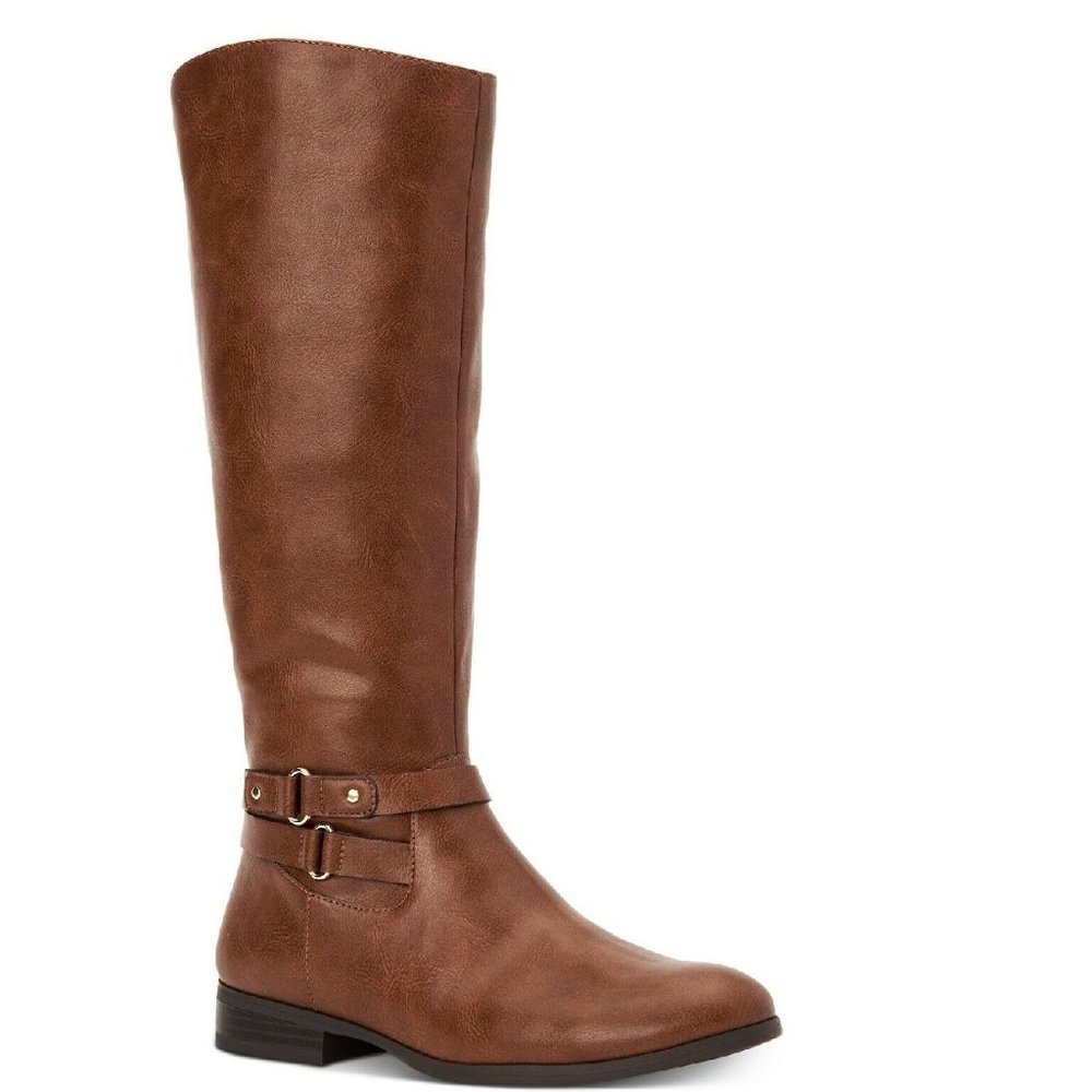 Style & Co Kindell Wide-Calf Tall Boots